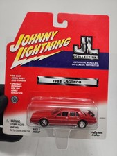 Johnny Lightning Jl Collection 1983 Lagonda Red Diecast 164 Johnny Lightning Jl Collection 1983 Lagonda Red Diecast 164