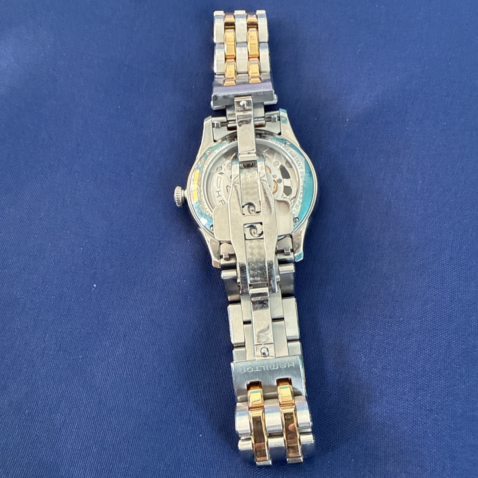 Hamilton Jazzmaster Automatic Skeleton Dial Ladie… - image 3