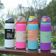 Owala Urban Outfitters Exclusive Gifts 24/32 OZ FreeSipBow Bottle Tied and Ture