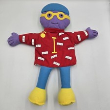Letter People Alphabet Hand Puppet By Abrams Mr. I inches