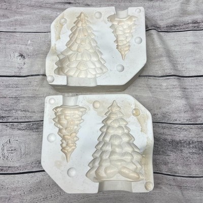 Ceramic Slip Casting Mold Christmas Tree Macky #5058