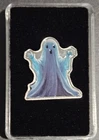 Pan Silver Company Colorized Ghost 5 Gram .999 Silver Custom Shaped Bullion