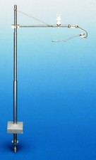 220 Sommerfeldt Palo per catenaria FS Tipo M26 completo isolatori scala 1:87