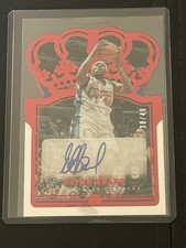 2021-22 Elton Brand Crown Royale Crown Auto Red 38/49