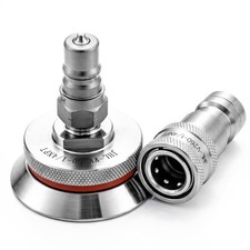 Frienda 2 Pcs Vacuum Bagging Valve with Quick Disconnect Fitting for Vacuum...