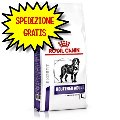 ROYAL CANIN DIETA CANE NEUTERED ADULT LARGE DOG 3,5 KG