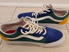 VANS Old Skool Yacht Club Men 5.5 Women 7 Suede Low Skate Sneakers Shoes