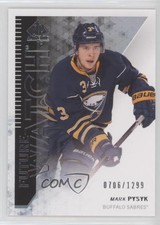 2013-14 SP Authentic Future Watch 706/1299 Mark Pysyk #230 x4f