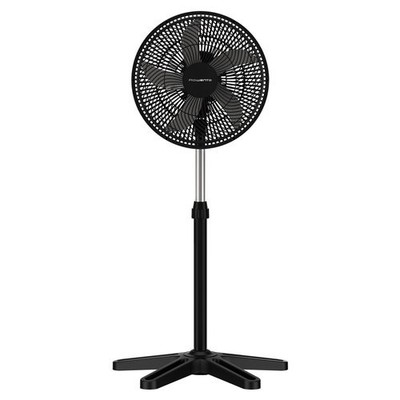 Ventilateur Rowenta VU3110F0 Turbo Essential Lampadaire Noir