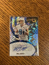 2025 Revolution Will Dissly Impact Auto #/50 Autograph Chargers AGH-WDY