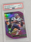 2020 Panini Select Field Level Tom Brady Purple Prizm Die-Cut PSA 10 Super Bowl