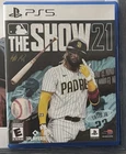 MLB The Show 2021 For PlayStation 5 PS5 - Used
