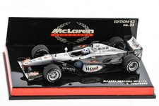 F1 McLAREN MP4-16 #4 David Coulthard 2001 1/43 MINICHAMPS 530014304