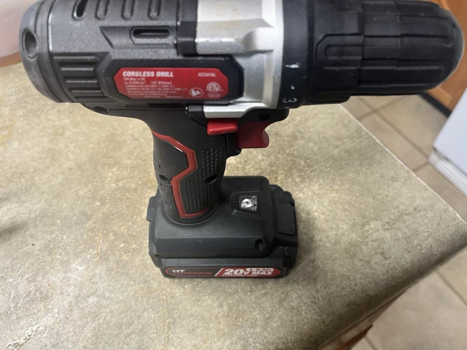 Hyper Tough cordless drill with battery and charger - Image 4 of 4