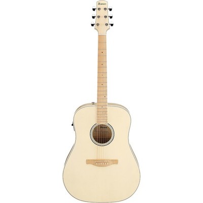 Ibanez Advanced Acoustic Series AAD77M1E Acoustic Electric Guitar, Open Pore Ant