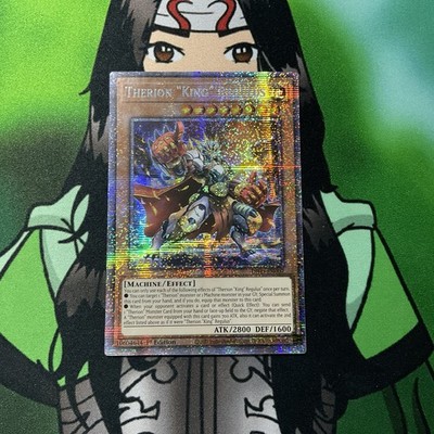 Therion  King  Regulus DIFO-EN007 Starlight Rare 1st Ed NM Yugioh