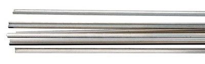 Walthers HO Code 100 Nickel Silver Rail pkg(17) Each section 36in 0.9m 948-10000