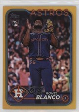 2024 Topps Update Gold Rainbow Foil Ronel Blanco #US319 1j8k