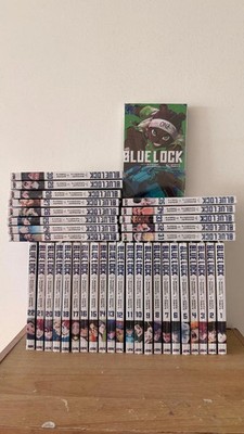 Blue Lock Manga English Version Set Volume 1-36 Comic Book NEW Fast DHL