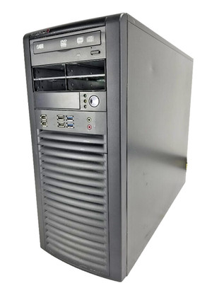 SuperMicro SuperWorkStation 732-9 X9DAI 2XE5-2670 64GB DDR3 Server 1