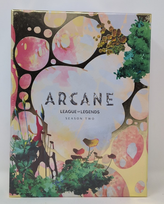 #ad Collector’s Edition Arcane League of Legends Season Two 4K UHD New Sealed $209.00