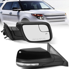 Right Passenger Side Power Door Mirror for Ford Explorer 2011-2019