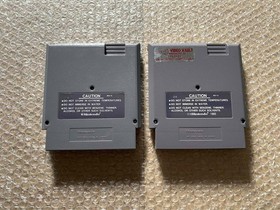 Top Gun + Top Gun: The Second Mission (Nintendo NES) - CARTS ONLY *TESTED