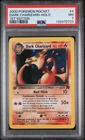 2000 POKEMON ROCKET 1ST ED #4 DARK CHARIZARD-HOLO PSA 7