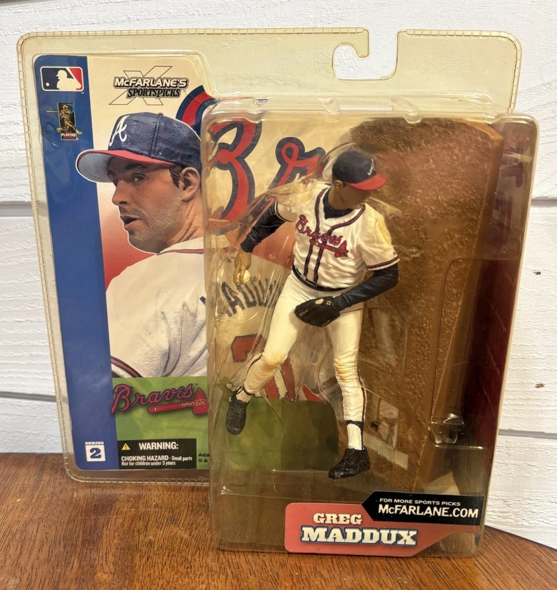 Las mejores ofertas en Atlanta BRAVES MLB Figuras de Acción | eBay