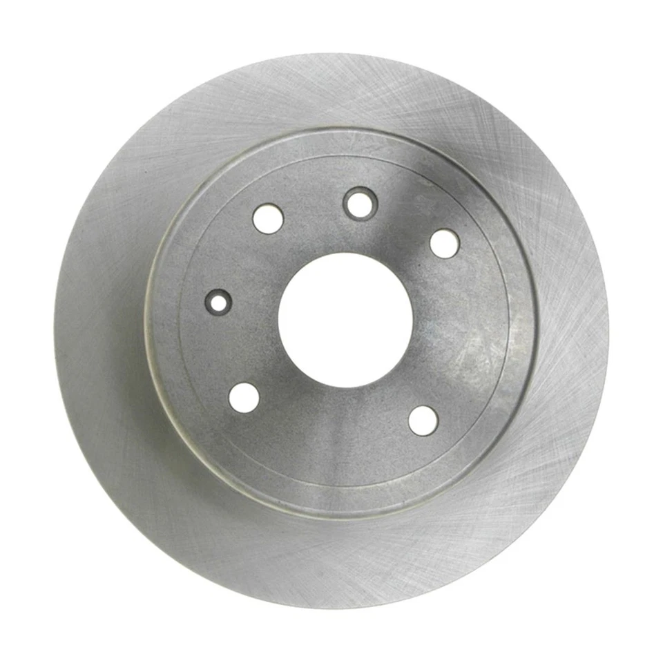 Rear Kit Brake Rotors + Ceramic Pads & Hardware For 2004-2006 Chevrolet Epica - Image 3 of 4