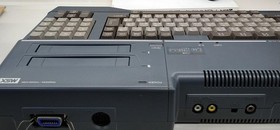 SANYO PHC-23J MSX2 Personal Computer Vintage Japan Retro Computing 1980s 2512TK