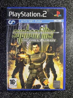 Syphon Filter: The Omega Strain - Sony Playstation 2 / PS2