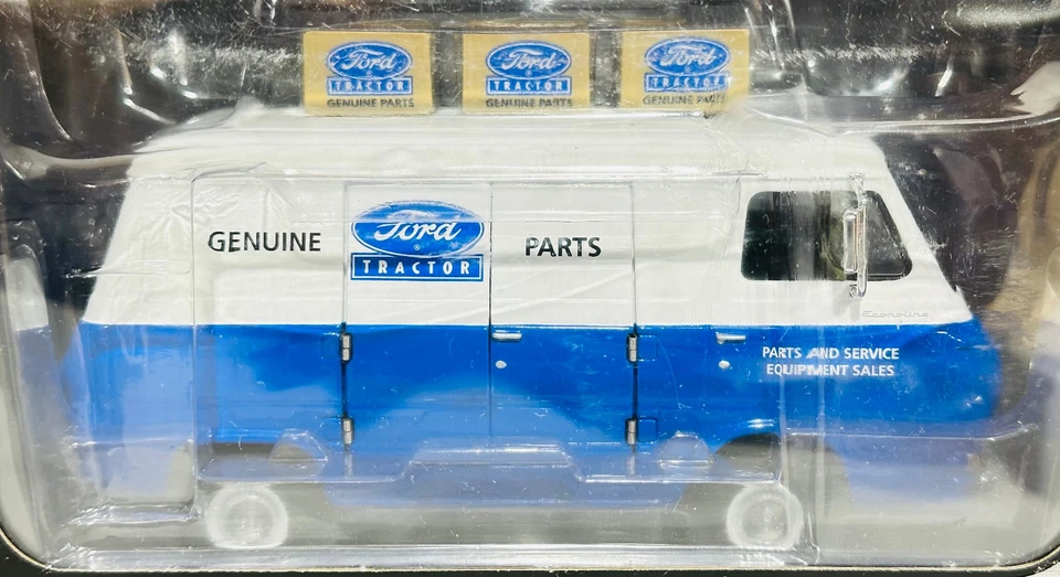 Ford Tractor Parts Service Econoline Van By First Gear 1/25th Scale - Image 3 of 4