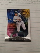 2019 Panini Chronicles - Ascension Aaron Judge #10