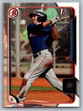 2015 Bowman Draft #195 Jagger Rusconi *RS
