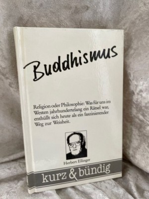 Buddhismus Herbert, Ellinger: