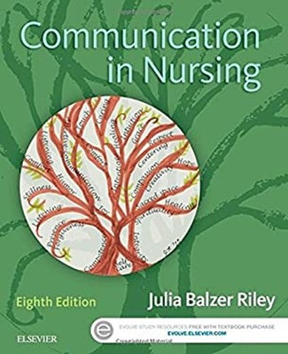 Communication in Nursing Paperback Julia Balzer Riley