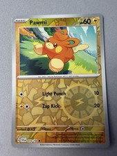 Pokemon TCG * Scarlet & Violet * 74/198 Pawmi REVERSE HOLO Common * FRESH PK