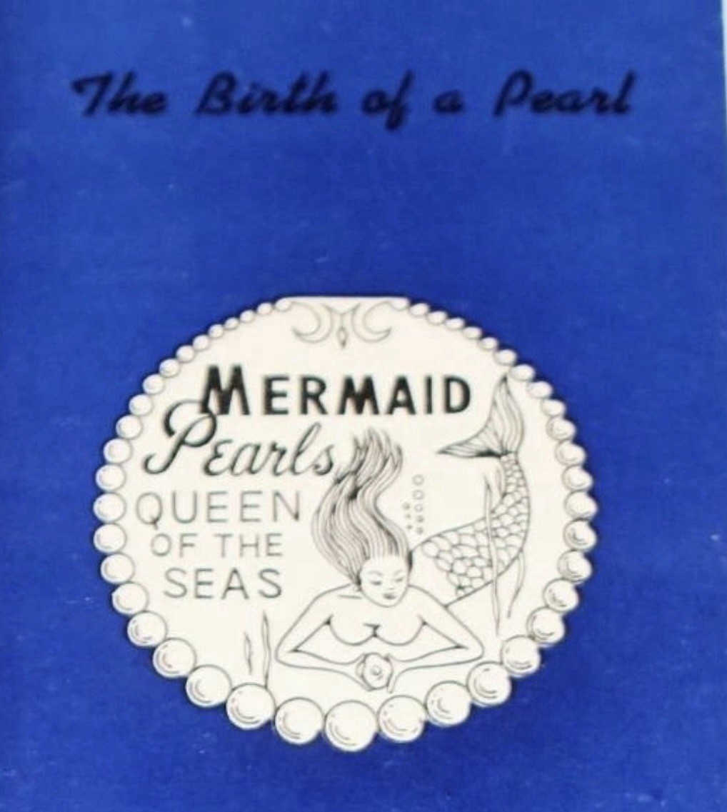 Vintage Akoya Cultured Pearl Necklace | Sterling Silver Clasp | Mint in Original