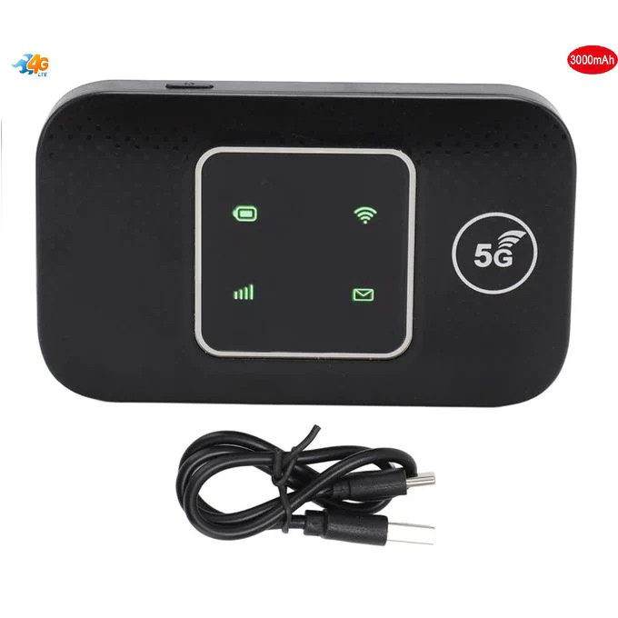 Modem LTE sans fil WiFi Pro boîtier blanc au design épuré - 3