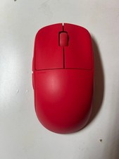 Pulsar X2 Medium Size 2 Wireless Gaming Mouse All Red Edition Used Tested