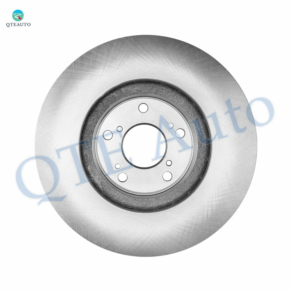 Set of 4 Front 300mm-Rear 313mm Brake Disc Rotors For 2003-2008 Honda Pilot - Image 3 of 4