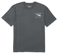 Salty Crew Surface SS T-Shirt - Charcoal - New