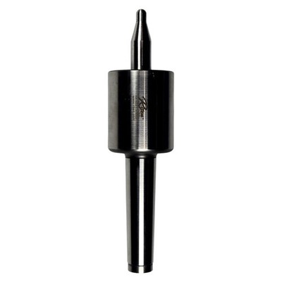 Riten N1163-2 3-1/2'' Morse Taper Shank 2'' Head Diameter Bull Nose Live Center