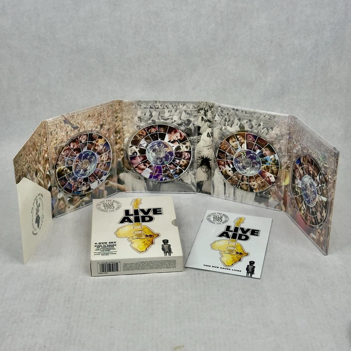 Las mejores ofertas en Live Aid DVD | eBay