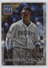 2019 Topps Update Greatest Players 150th Anniversary 69/150 Manny Machado 6dn
