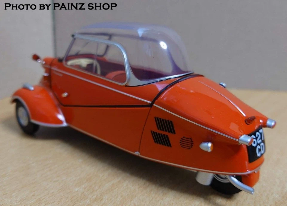 1 18 Messerschmitt KR200 Red Messerschmitt - Image 3 of 4