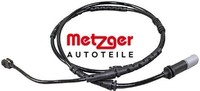 Metzger 1190262 Warnkontakt FüR Bremsbelagverschleiß Warnkontakt FüR BMW