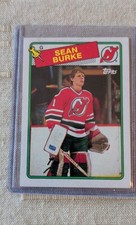 1988-89 Topps - Sean Burke #94 (RC) Rookie 