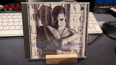 Heart Still Beating - Roxy Music CD Used - Clean Copy